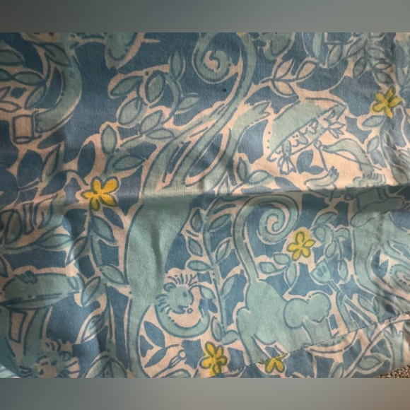 Lilly Pulitzer Kiss the Cook Monkey Chef cropped pants - Picture 4 of 8